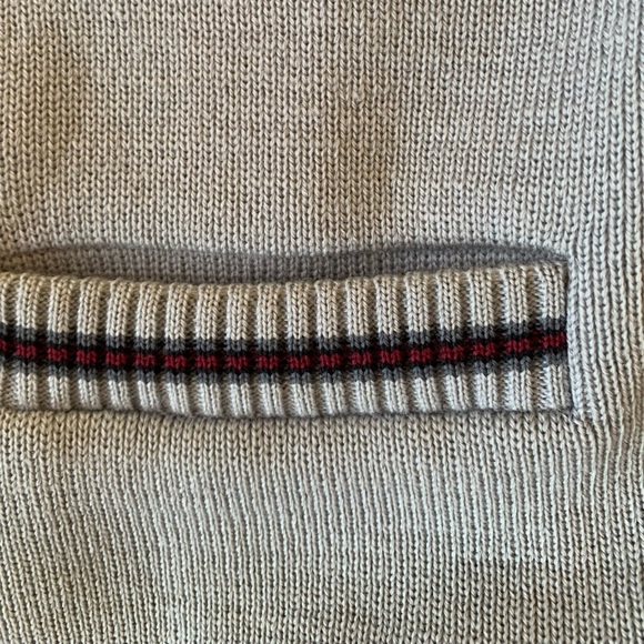 Vintage White Ram Curling Sweater Size Medium - Picture 10 of 10